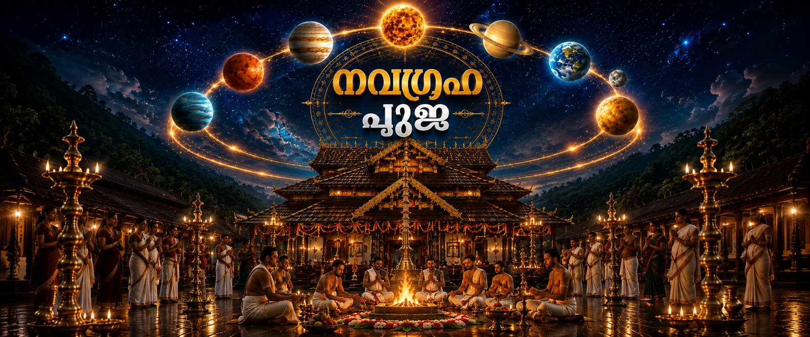 Navagraha Pooja Banner